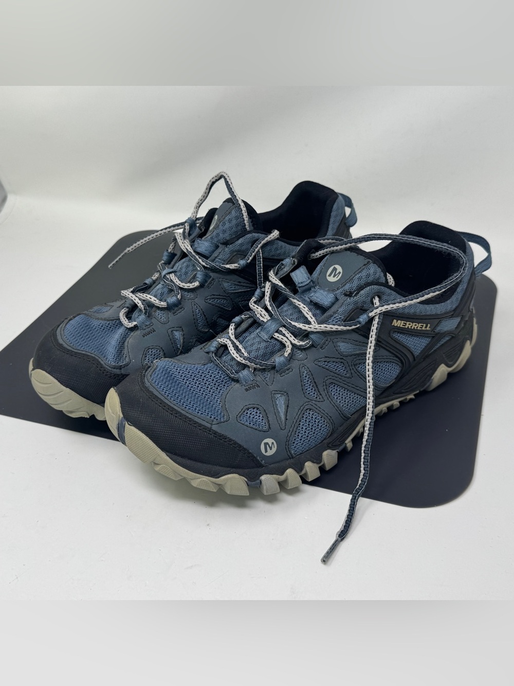 Merrell Men's All Out Blaze Aero Sport Hiking Water Shoes Slate - Size 10.5